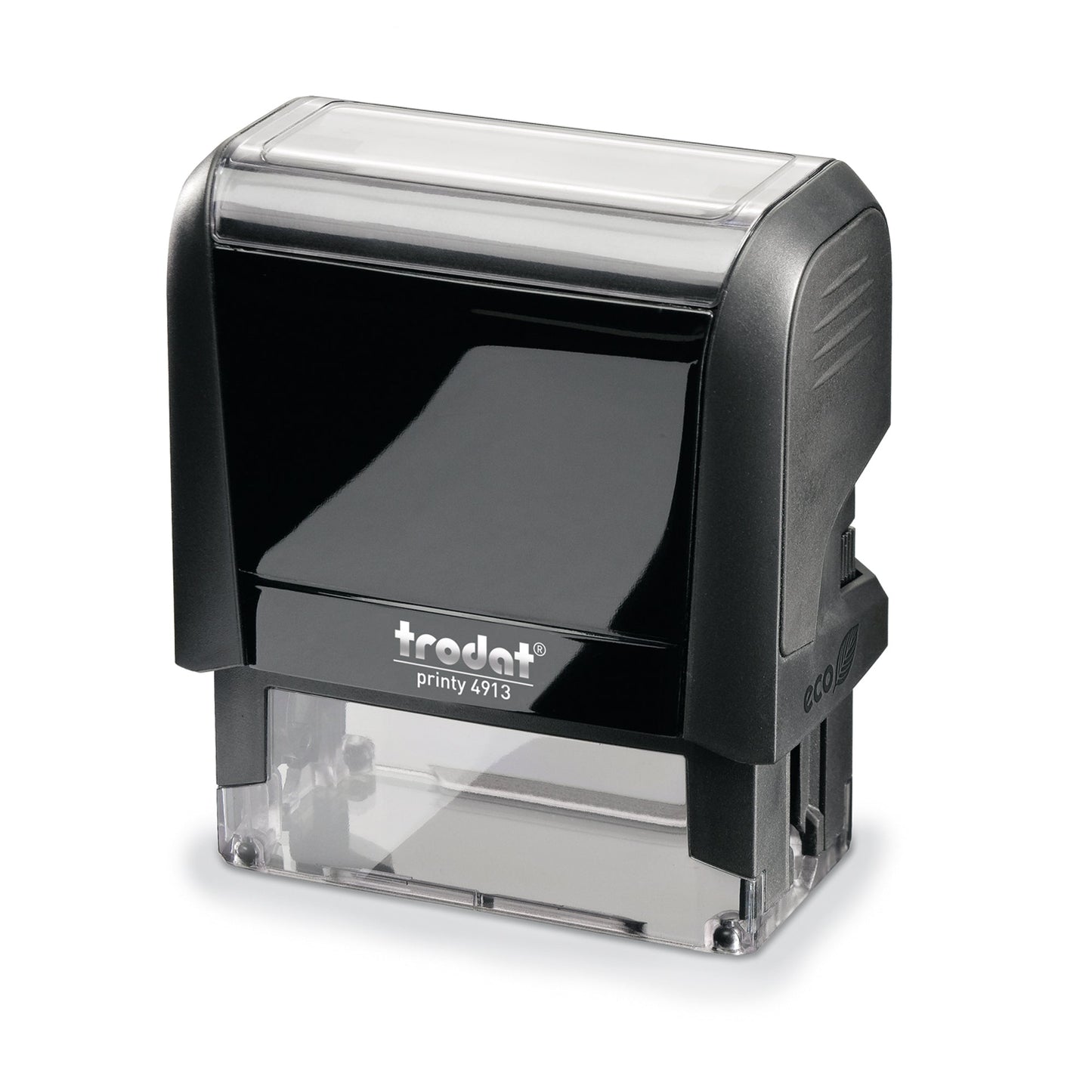 trodat® Textstempel Printy 4913 57 x 21 mm (B x H) individuelle Textplatte schwarz