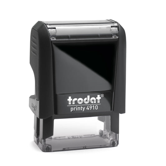 trodat® Textstempel Printy 4910 26 x 9 mm (B x H) individuelle Textplatte schwarz