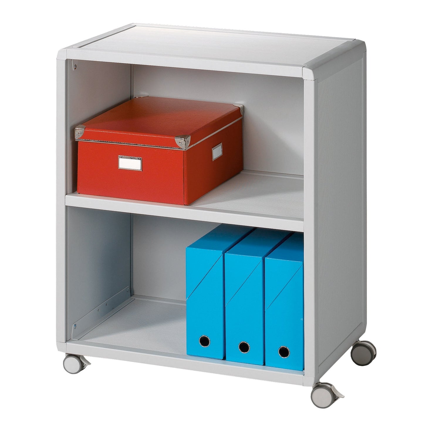 Paperflow Ablagewagen 651 x 864 x 330 mm (B x H x T) 10kg Polystyrol grau