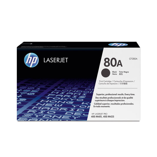 HP Toner Originalzubehör 80A ca. 2.560 Seiten schwarz