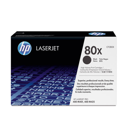 HP Toner Originalzubehör 80X ca. 6.900 Seiten schwarz