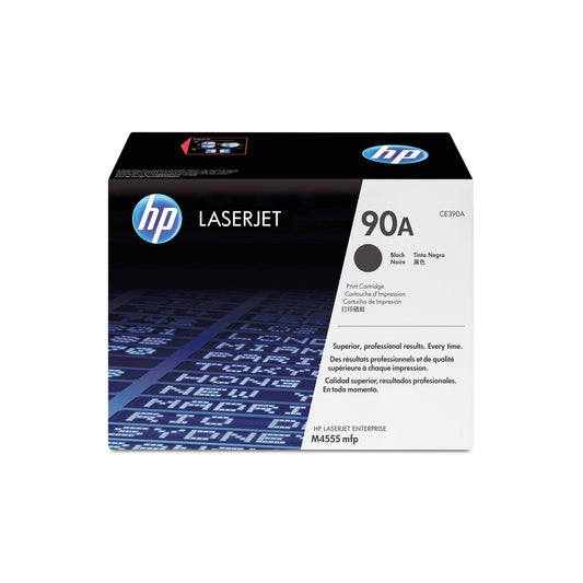 HP Toner Originalzubehör 90A ca. 10.000 Seiten schwarz