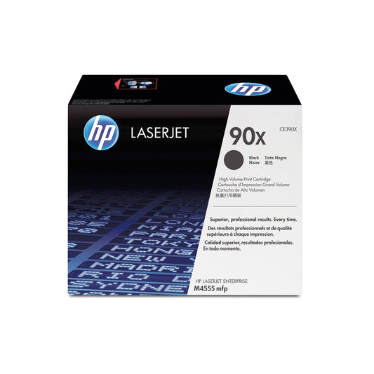 HP Toner Originalzubehör 90X ca. 24.000 Seiten schwarz