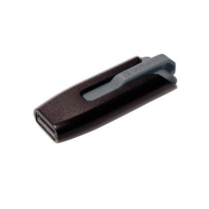 Verbatim USB-Stick Store 'n' Go V3 USB 3.2 Gen 1 128Gbyte grau/schwarz