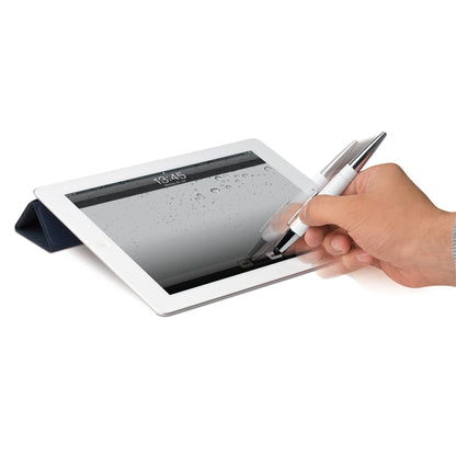 WEDO® Multifunktionsstift Touch Pen Pioneer 2-in-1 1 Schreibfunktion schwarz