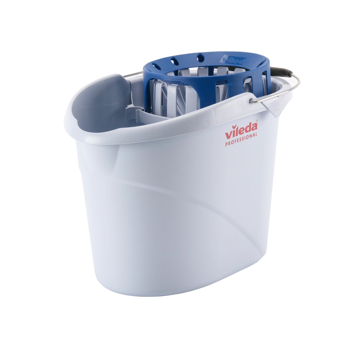 Vileda Eimer Supermop 122705 10l Kunststoff grau