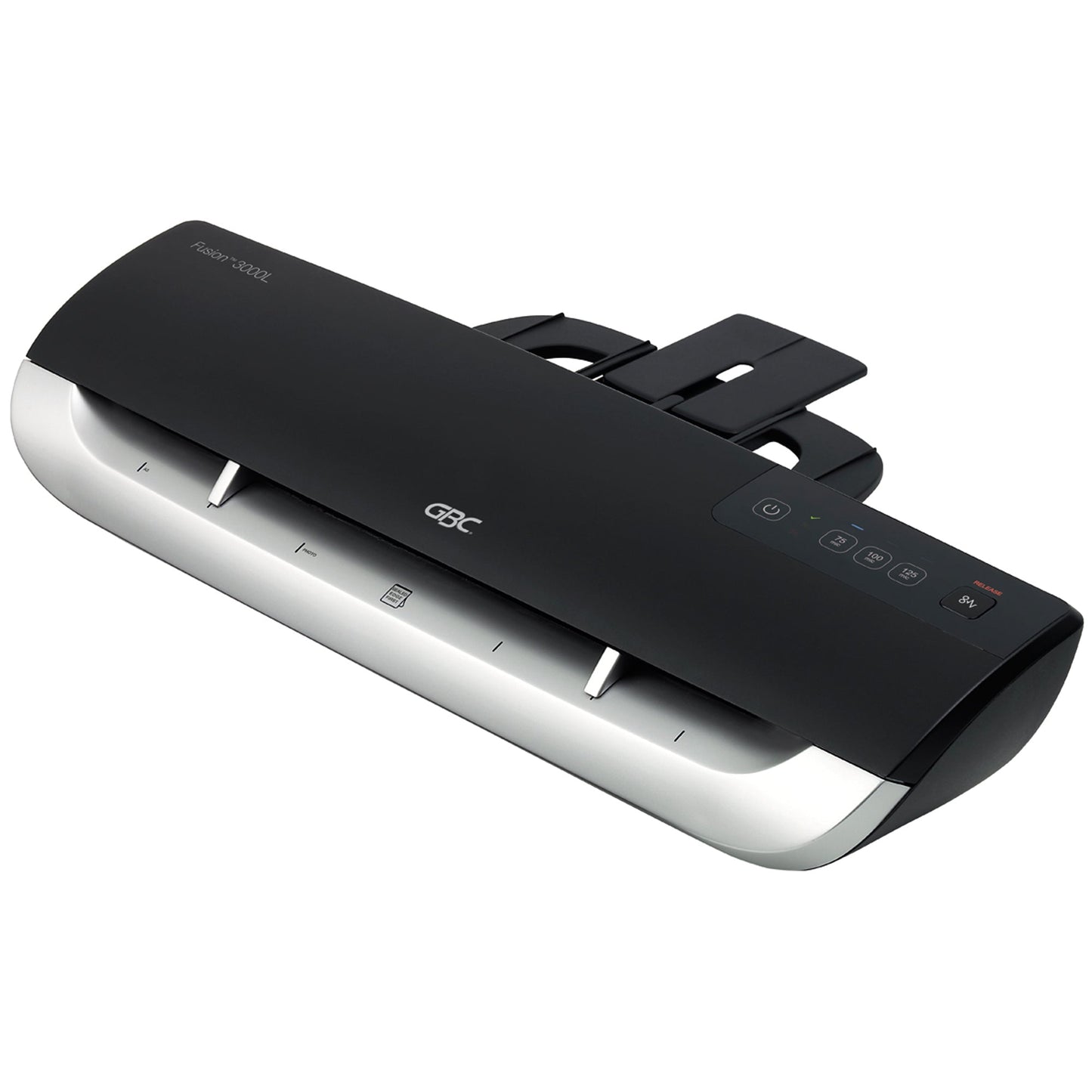 GBC® Laminiergerät FusionT 3000L Heiß-/Kaltlaminierung 48 x 10 x 12 cm (B x H x T) DIN A3 schwarz/silber