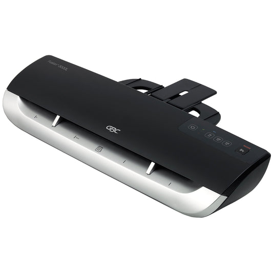 GBC® Laminiergerät FusionT 3000L Heiß-/Kaltlaminierung 48 x 10 x 12 cm (B x H x T) DIN A3 schwarz/silber