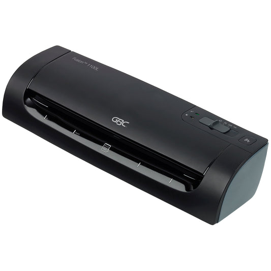 GBC® Laminiergerät FusionT 1100L Heiß-/Kaltlaminierung 37 x 8 x 9,5 cm (B x H x T) DIN A4 schwarz