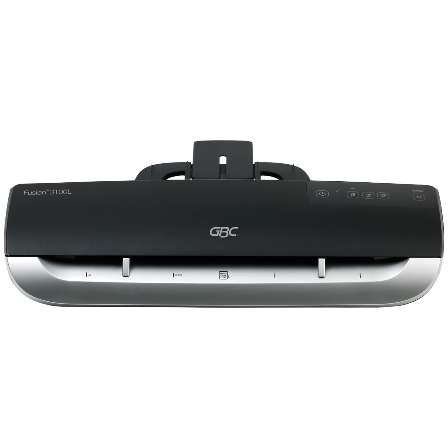 GBC® Laminiergerät FusionT 3100L Heißlaminierung 50,1 x 9,7 x 14,6 cm (B x H x T) DIN A3 schwarz/silber