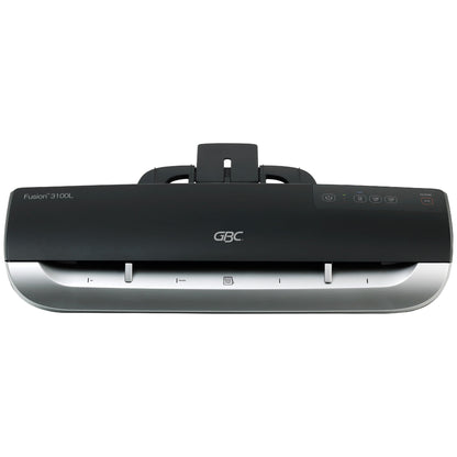 GBC® Laminiergerät FusionT 3100L Heißlaminierung 50,1 x 9,7 x 14,6 cm (B x H x T) DIN A3 schwarz/silber