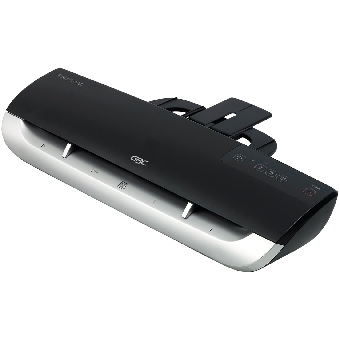 GBC® Laminiergerät FusionT 3100L Heißlaminierung 50,1 x 9,7 x 14,6 cm (B x H x T) DIN A3 schwarz/silber
