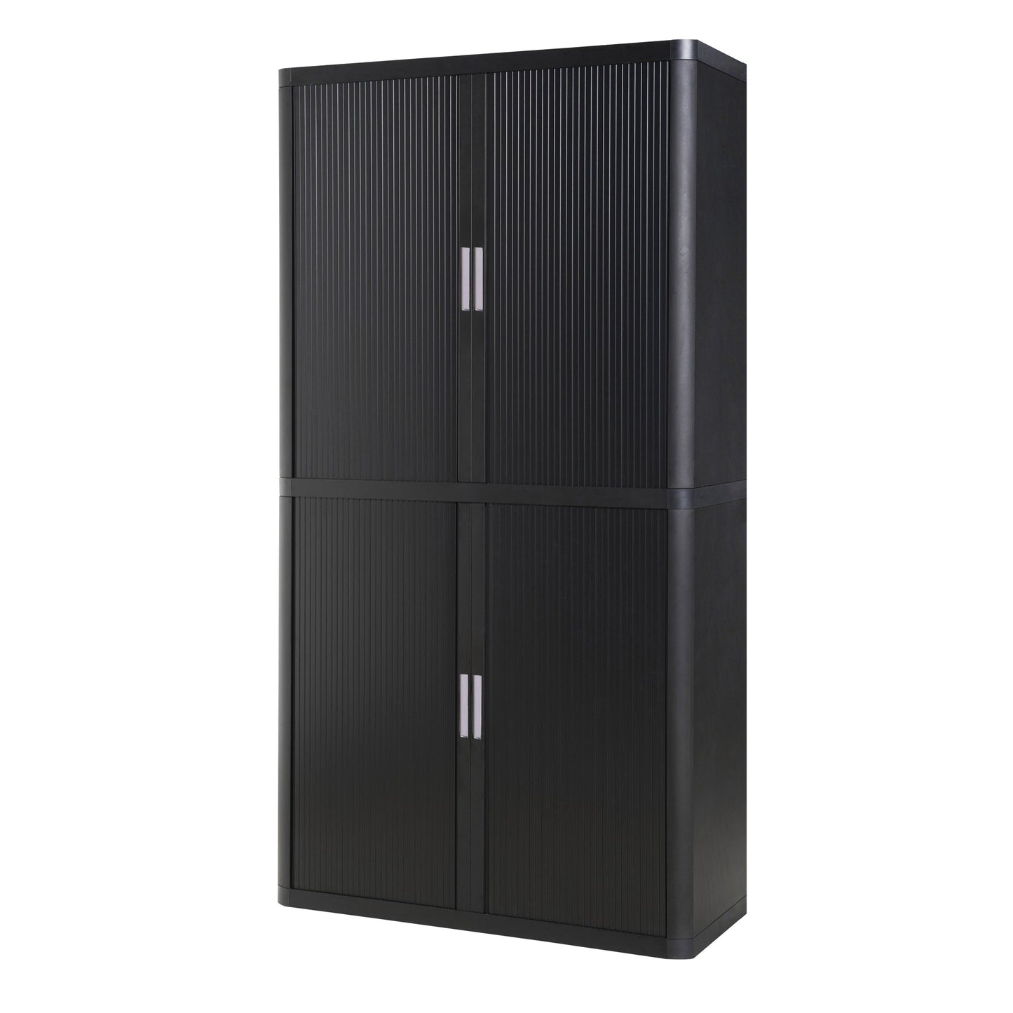 Paperflow Rollladenschrank easyOffice® 1.100 x 2.040 x 415 mm (B x H x T) 4 Fachböden