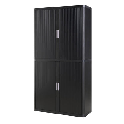 Paperflow Rollladenschrank easyOffice® 1.100 x 2.040 x 415 mm (B x H x T) 4 Fachböden