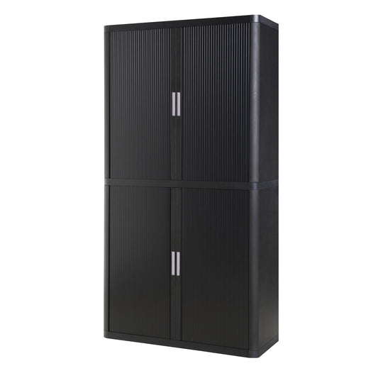 Paperflow Rollladenschrank easyOffice® 1.100 x 2.040 x 415 mm (B x H x T) 4 Fachböden
