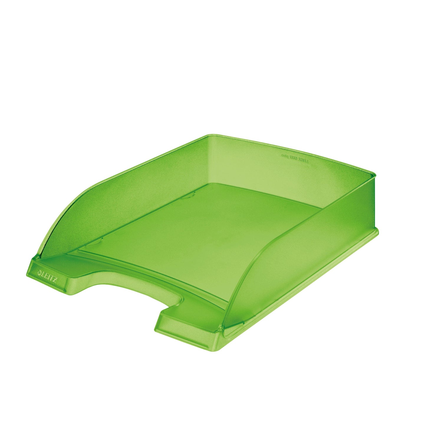 Leitz Briefablage Standard Plus DIN A4 Polystyrol Farbe: grün frost