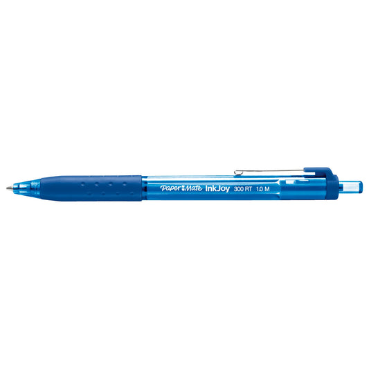 Paper Mate Kugelschreiber InkJoyT 300 RT 1mm M blau Mine nicht auswechselbar nicht dokumentenecht Schaftfarbe: blau