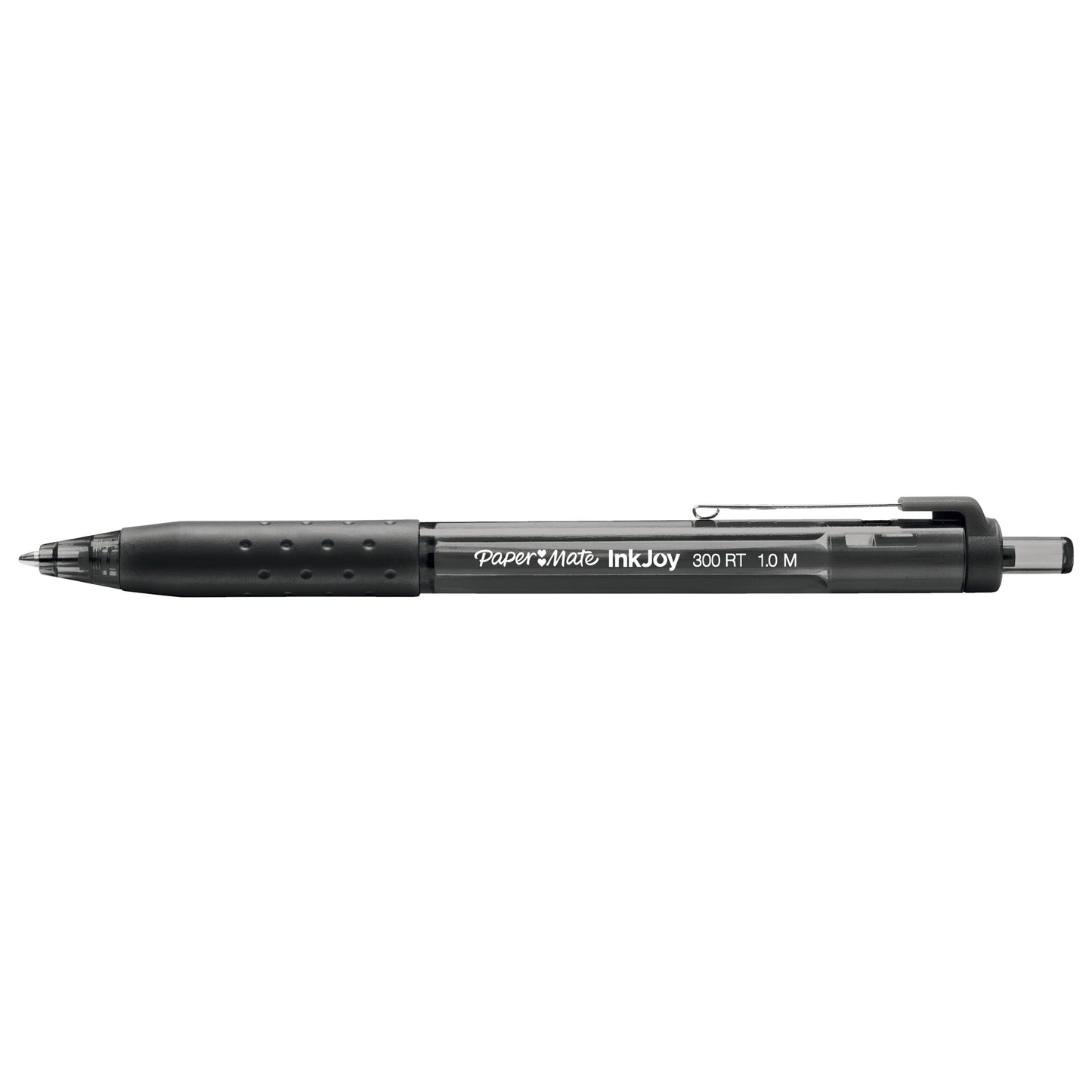 Paper Mate Kugelschreiber InkJoyT 300 RT 1mm M schwarz Mine nicht auswechselbar nicht dokumentenecht Schaftfarbe: schwarz
