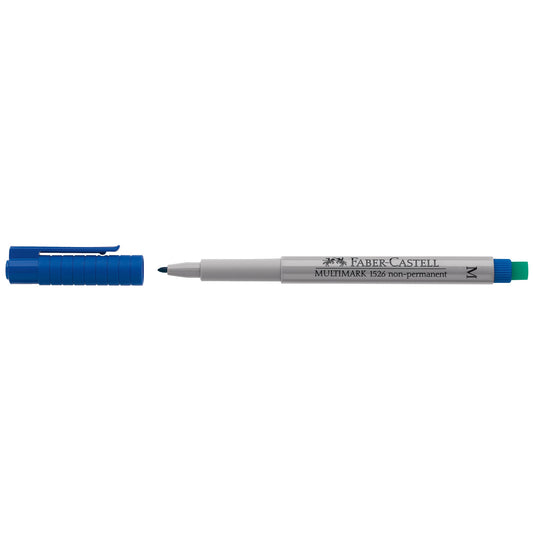 Faber-Castell Folienstift MULTIMARK 1526 1mm blau