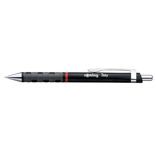 rotring Kugelschreiber Tikky 1mm M blau Mine auswechselbar dokumentenecht Schaftfarbe: schwarz
