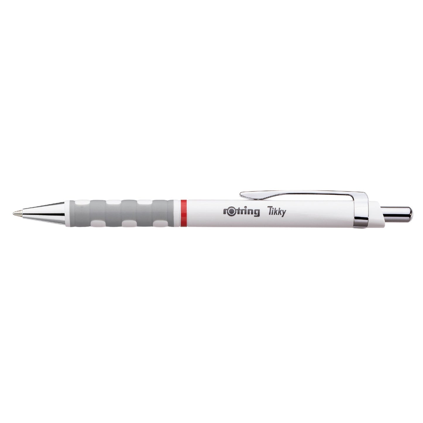 rotring Kugelschreiber Tikky 1mm M blau Mine auswechselbar dokumentenecht Schaftfarbe: weiß