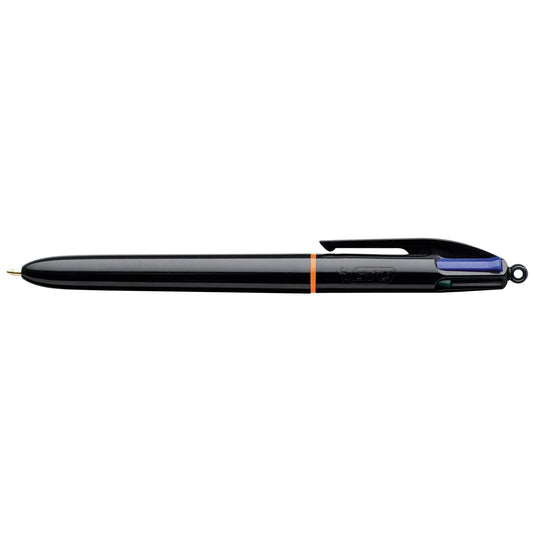 BIC® Mehrfarbkugelschreiber 4 Colours Pro 0,4mm rot, blau, grün, schwarz 4 Colours Druckmechanik