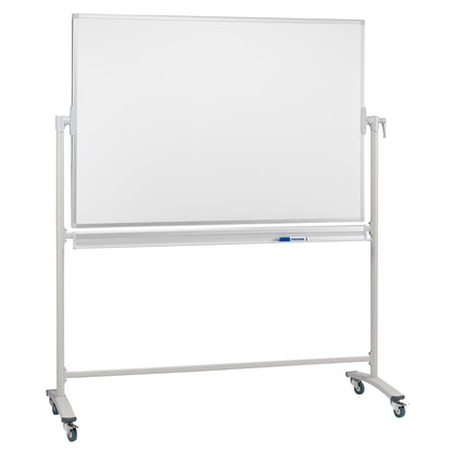 FRANKEN Whiteboard Maße der Oberfläche: 180 x 120 cm (B x H) Tafel magnethaftend beidseitig beschreibbar Stahl emailliert weiß