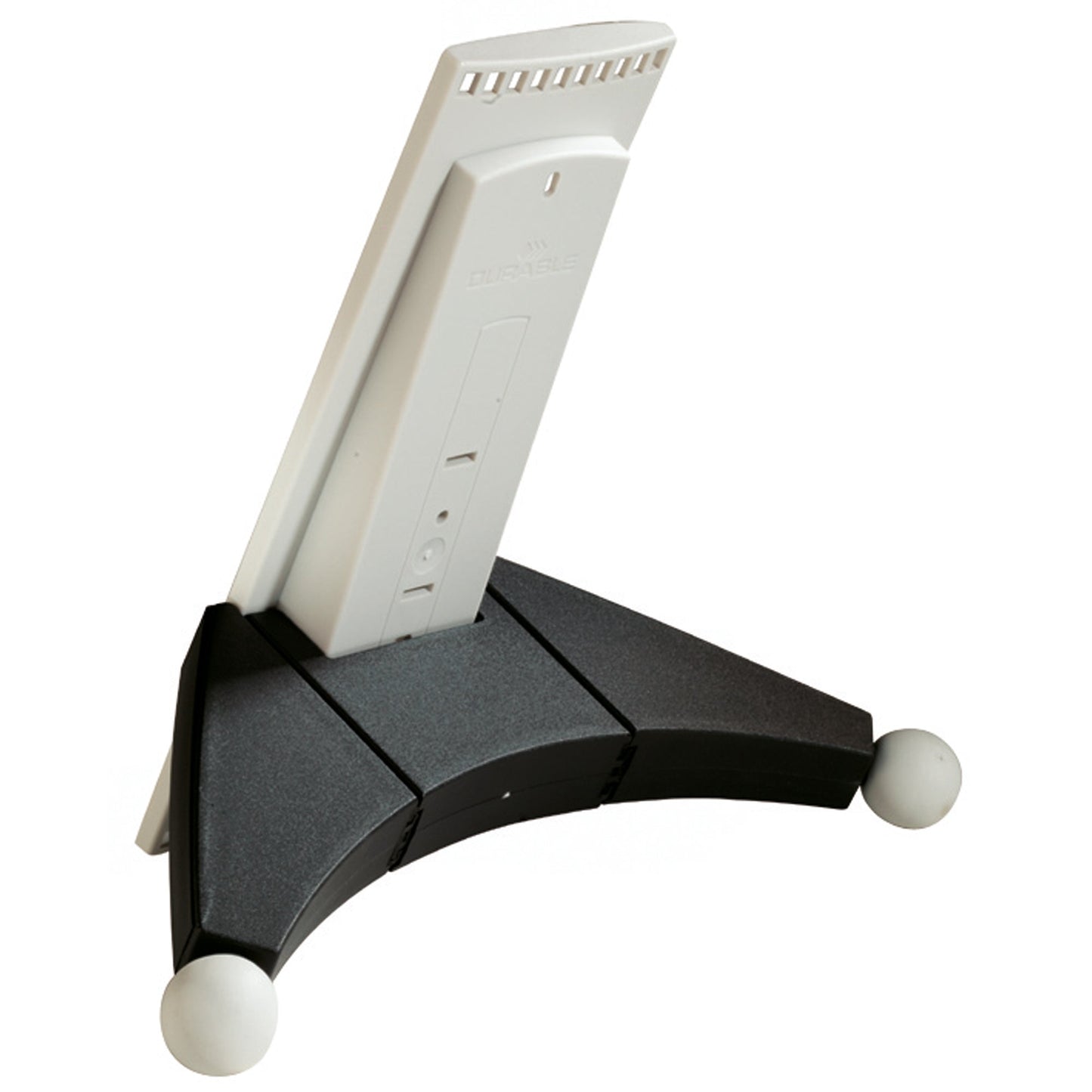 DURABLE Sichttafelständer SHERPA® TABLE MODULE 10 36 x 29 x 18 cm (B x H x T) ABS Kunststoff grau