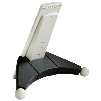 DURABLE Sichttafelständer SHERPA® TABLE MODULE 10 36 x 29 x 18 cm (B x H x T) ABS Kunststoff grau