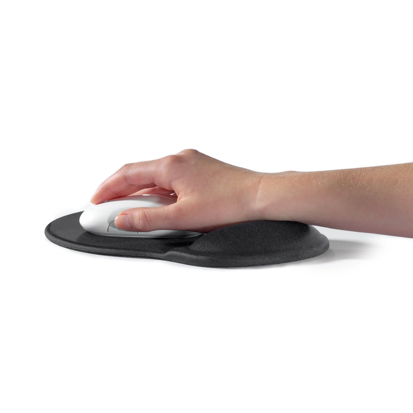 DURABLE Mauspad ERGOTOP® 23 x 2,6 x 26 cm (B x H x T) PET anthrazit