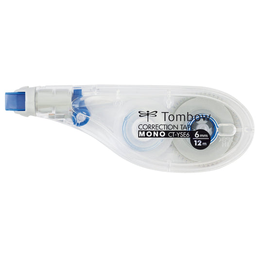 Tombow Korrekturroller MONO YSE6 6 mm x 12 m (B x L) seitliche Anwendung