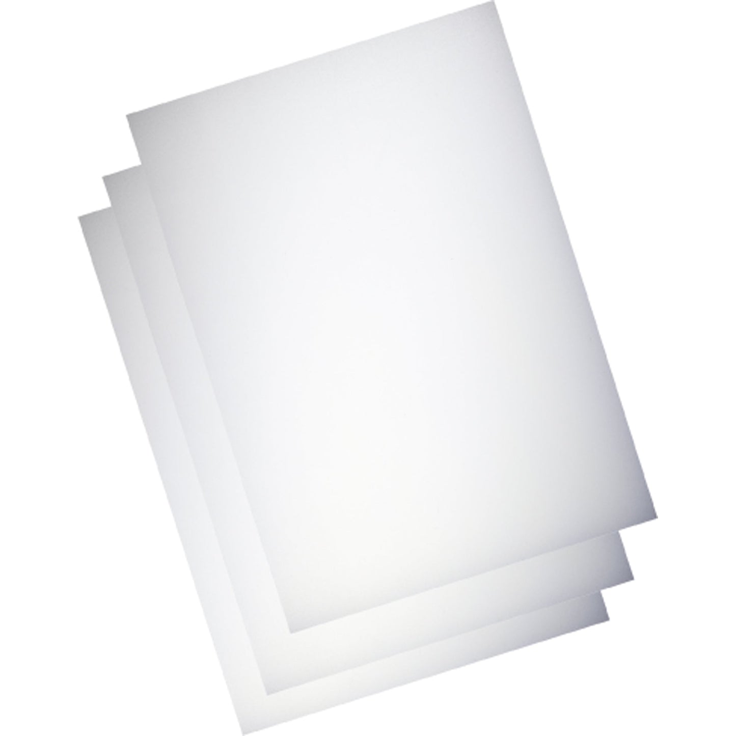 Fellowes® Deckblattfolie DIN A4 200µm PVC transparent 100 St./Pack.