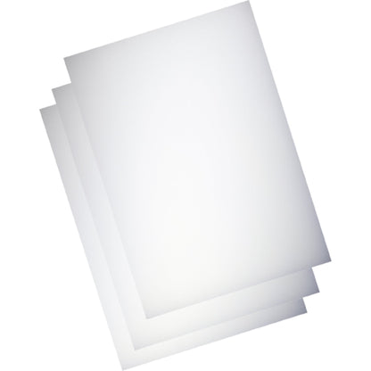 Fellowes® Deckblattfolie DIN A4 200µm PVC transparent 100 St./Pack.