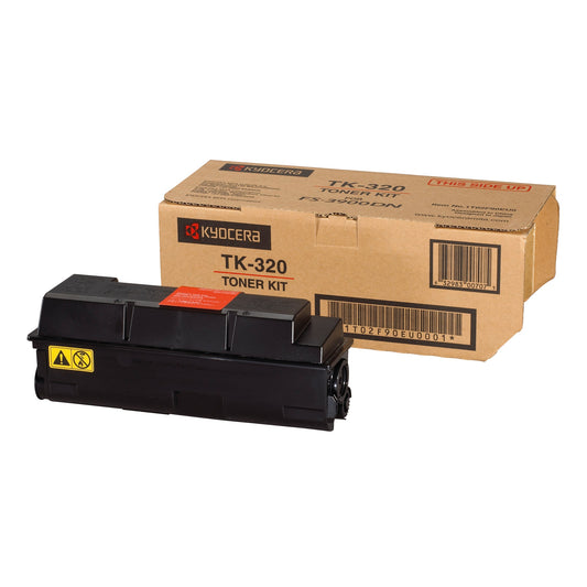 KYOCERA Toner Originalzubehör TK-320 ca. 15.000 Seiten schwarz
