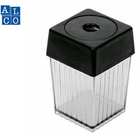 ALCO Dosenspitzer 7,8mm Polystyrol schwarz/rauch/transparent