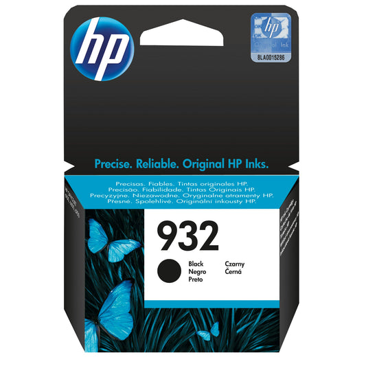 HP Tintenpatrone Originalzubehör 932 ca. 400 Seiten schwarz 8,5ml