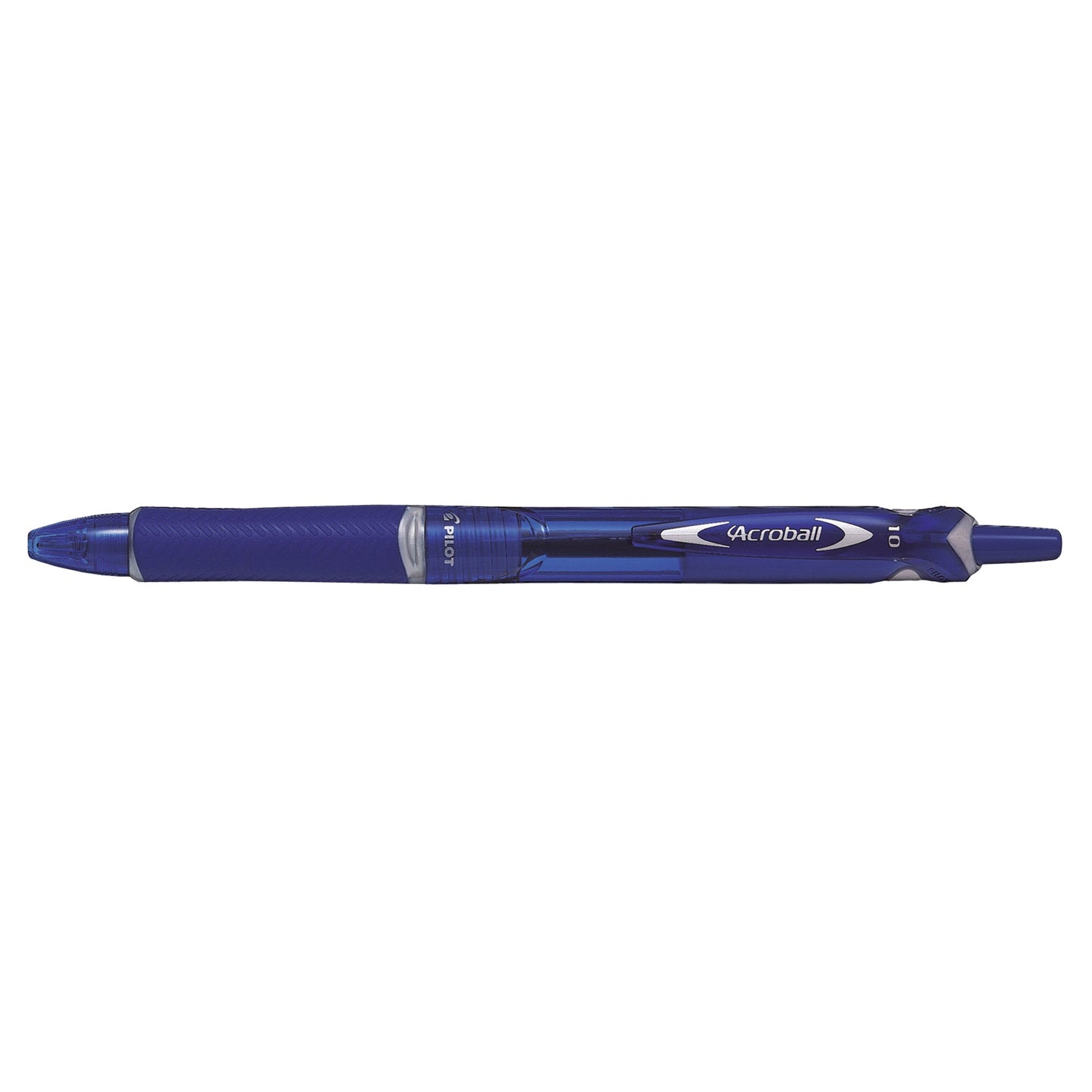 PILOT Kugelschreiber Acroball BeGreen 0,4mm M blau Mine auswechselbar dokumentenecht Schaftfarbe: blau