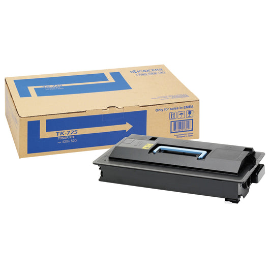 KYOCERA Toner Originalzubehör TK-725 ca. 34.000 Seiten schwarz