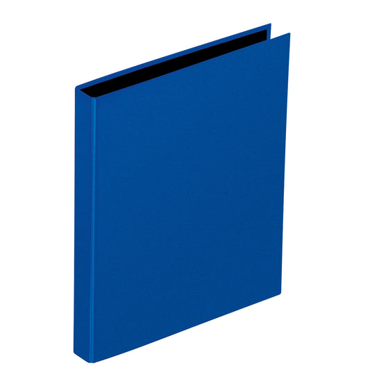 PAGNA Ringbuch Basic Colours DIN A4 Pappe blau