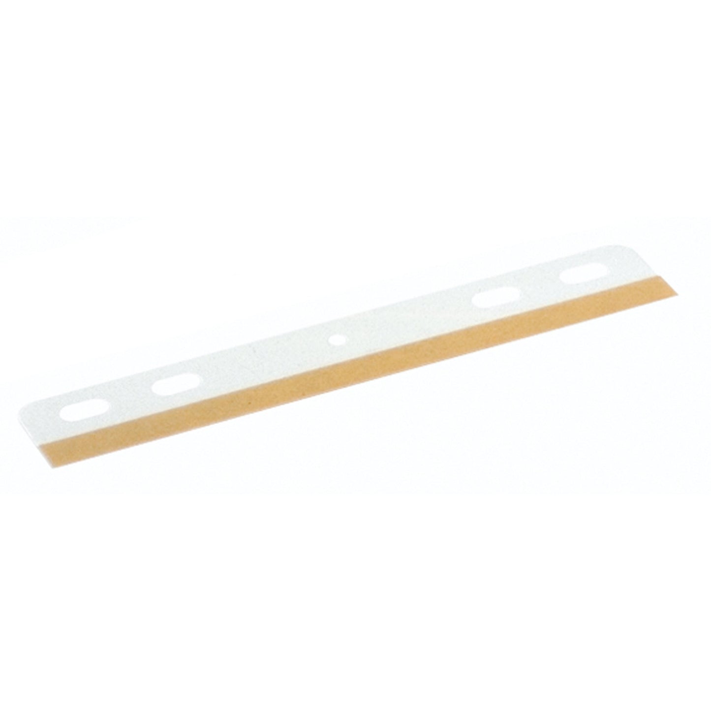 DURABLE Heftstreifen Filefix® 2,5 x 14,5 cm (B x H) Kunststoff transparent 25 St./Pack.
