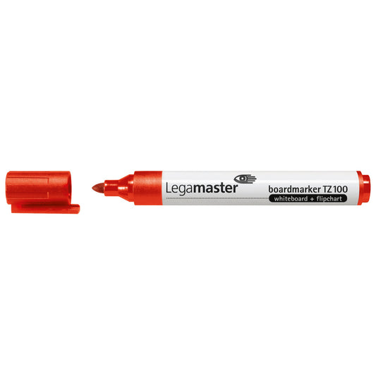 Legamaster Whiteboard-/Flipchartmarker TZ 100 1,5-3mm rot Rundspitze