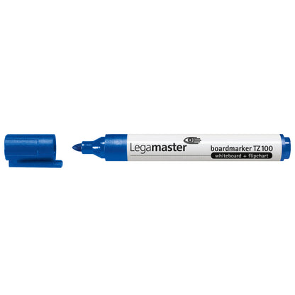 Legamaster Whiteboard-/Flipchartmarker TZ 100 1,5-3mm blau Rundspitze