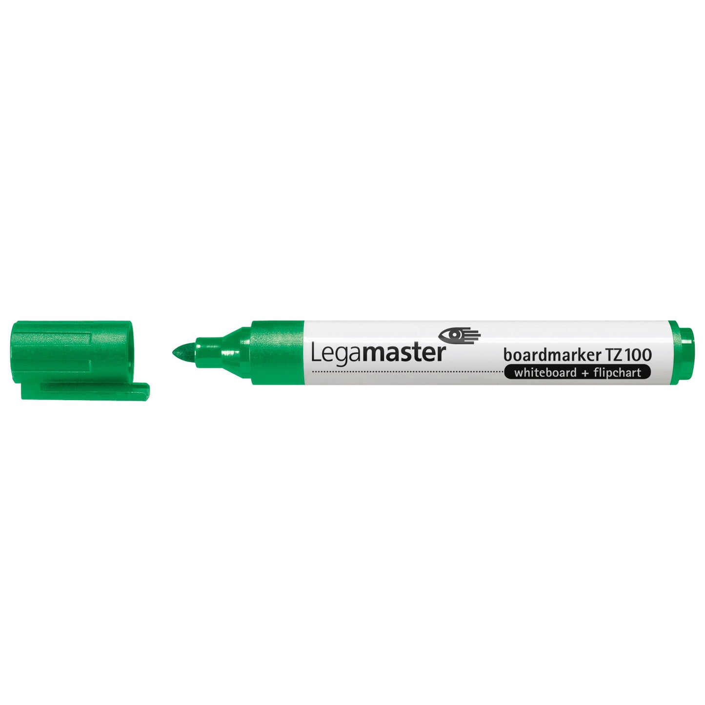 Legamaster Whiteboard-/Flipchartmarker TZ 100 1,5-3mm grün Rundspitze