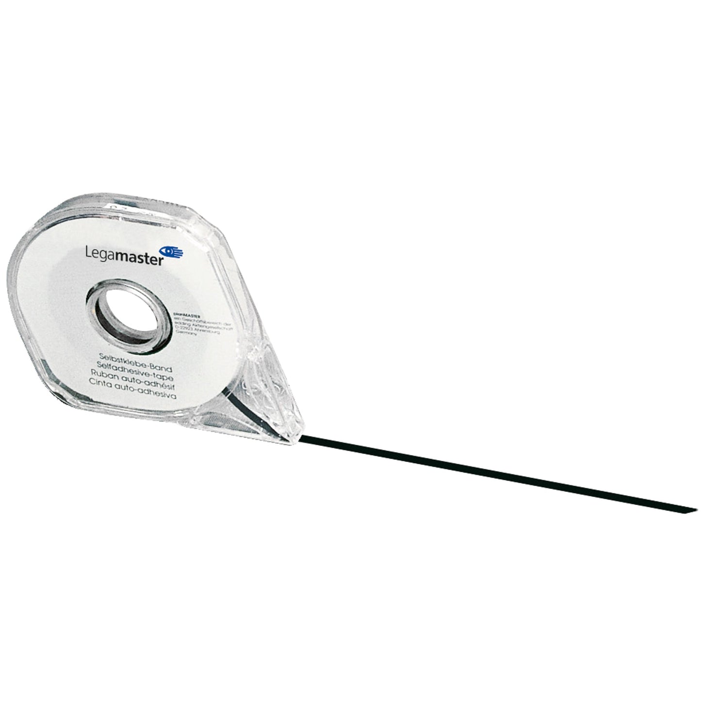 Legamaster Einteilungsband 2,5 mm x 16 m (B x L) schwarz