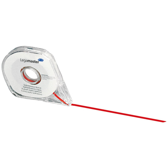 Legamaster Einteilungsband 2,5 mm x 16 m (B x L) rot