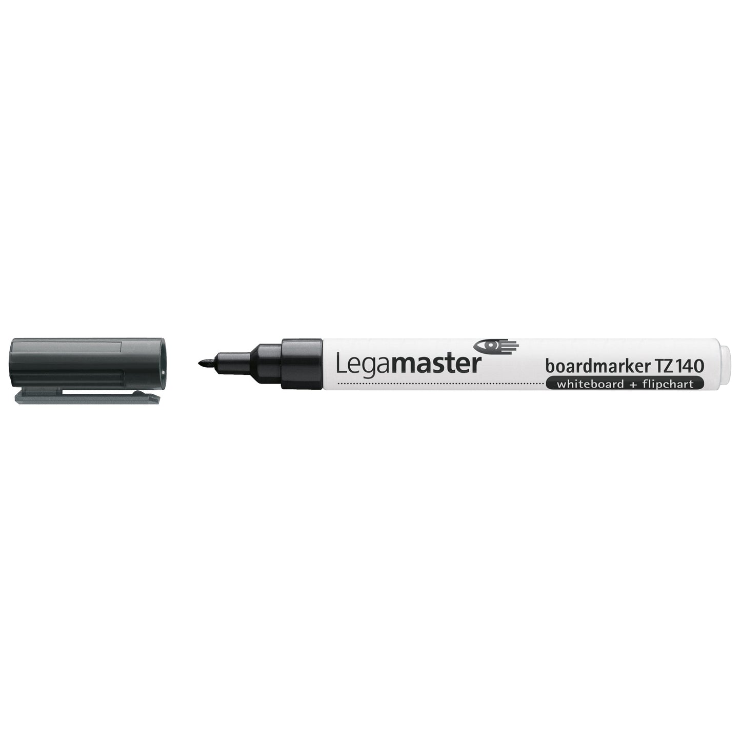 Legamaster Whiteboard-/Flipchartmarker TZ 140 1mm schwarz Rundspitze