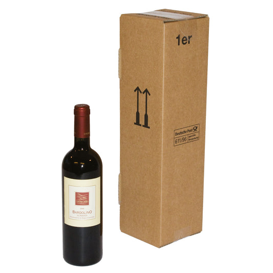 smartboxpro Versandkarton Innenmaße: 10,5 x 42 x 10,5 cm (B x H x T) Außenmaße: 12 x 44,4 x 12 cm (B x H x T) Wellpappe braun 20 St./Pack.