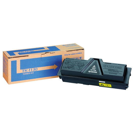 KYOCERA Toner Originalzubehör TK-1130 ca. 3.000 Seiten schwarz