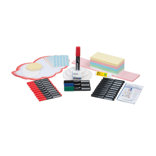 Legamaster Moderationsbox 38 x 12,5 x 23,5 cm (B x H x T) Karton farbig sortiert