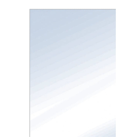 Nobo® Schutzfolie 60,5 x 85,2 cm (B x H) PVC transparent 2 St./Pack.